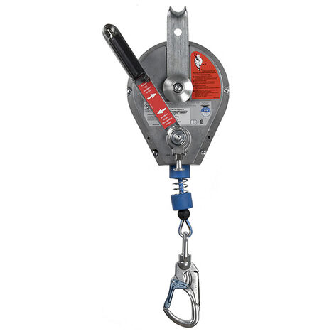 Antichute en corde Dyn. 20.00m	- Aluminium - 41-HRA-24D