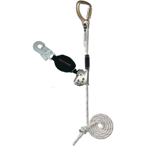 Antichute roulant EN353-2 L.10m corde D.11mm SKYLOTEC