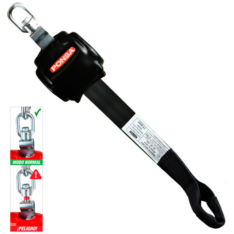 Antichute rétractable 031,175,002,001 Ponsa