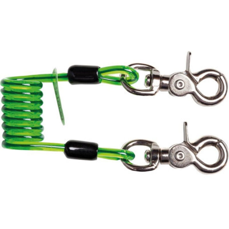 FP - Antichute tuyau spiralé 0.04-0.7m Force de retenue 3kg nlg