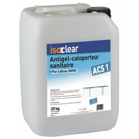 Anticongelamento-termovettore sanitario puro ACS1 - DIFF