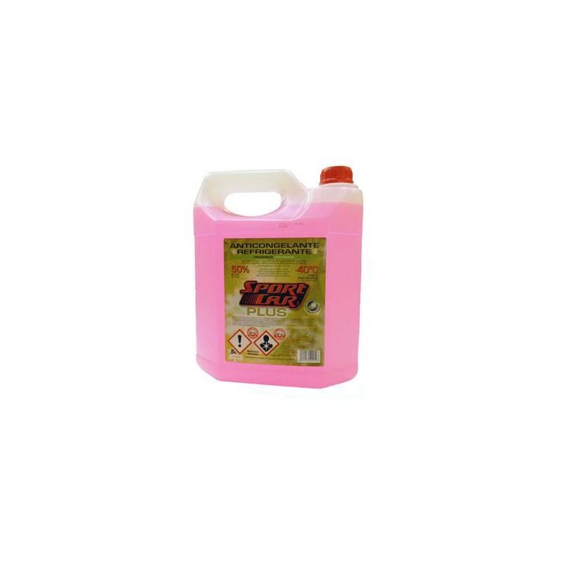 

Anticongelante Refrigerante 50% Rosa -40§c +145§c