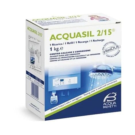 Anticorrosivo Antincrostante Acqua Brevetti AcquaSIL 2/15 1 Sacca Usa e Getta da 1KG - PC104