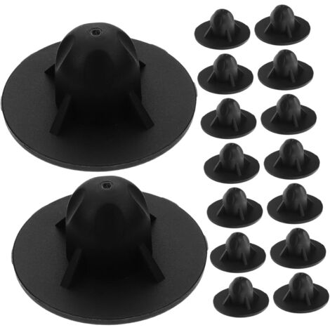 antid rapantes en caoutchouc de 16 mm pour pieds de chaises