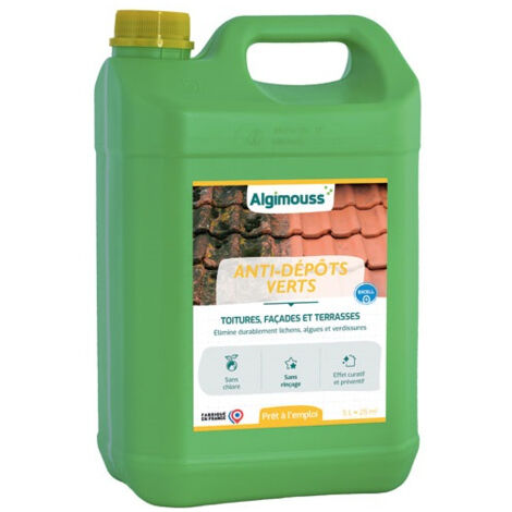 Antidépots Verts 5 L - Algimouss