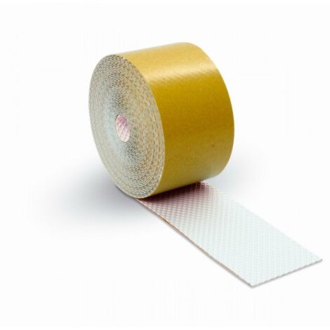 ANTIDESLIZANTE BAÃ‘ERA ADHESIVOROLLO 40MMX5 M BLANCO - BRINOX