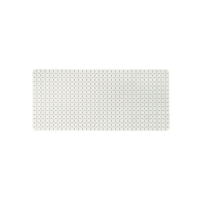 

Antideslizante bañera quadro 36x76 blanco