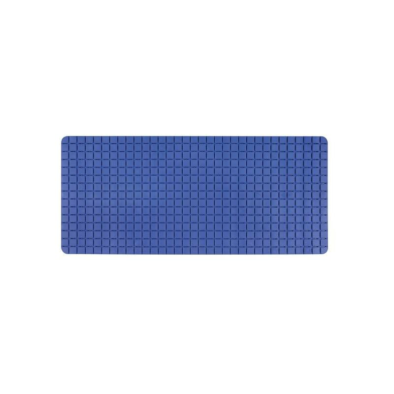 

Antideslizante bañera quadro 36x76 azul
