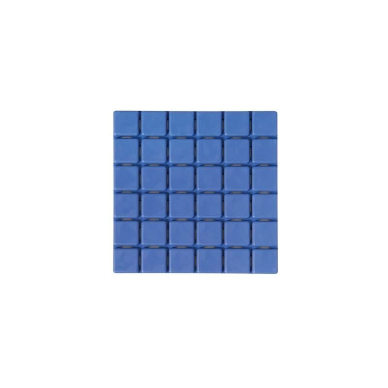 

Antideslizante bañera quadro 6 azules