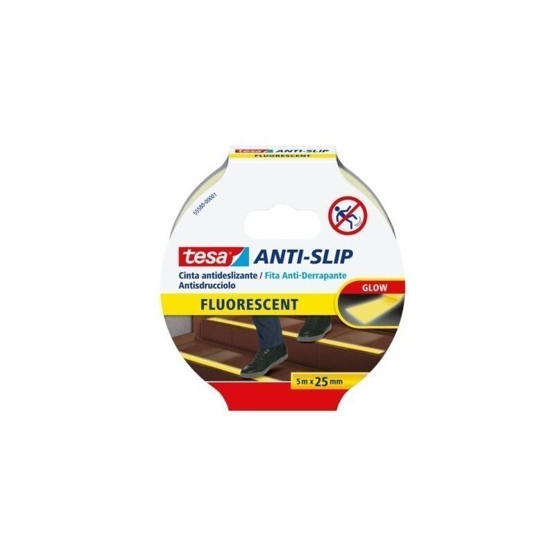 

Antideslizante amarillo fluor