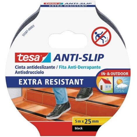 ANTIDESLIZANTE NEGRO - 5 MX25 MM