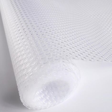 antideslizante / protector plastico transparente 50 cm. x 150 cm.