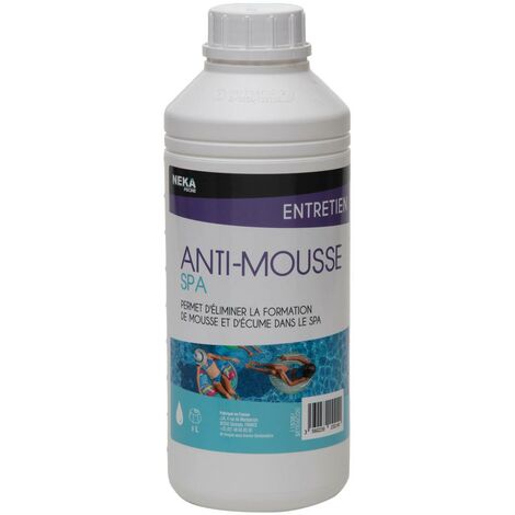 Antiespuma Jacuzzi 1L - 1L - Intex - Blanco