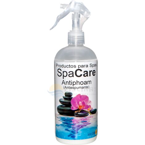 Antiespuma para Spa botella de 500 c.c.