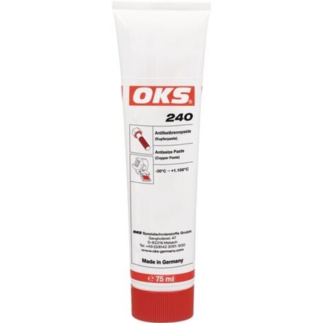 Antifestbrennpaste (Kupferpaste) OKS 240 75ml Tube