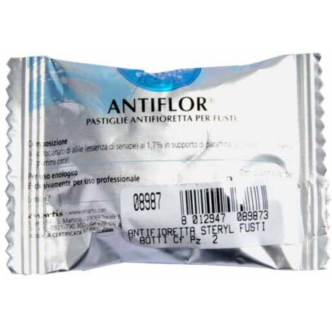 ANTIFIORETTA ANTIFLOR            Pz 12 g  1 FRANKE