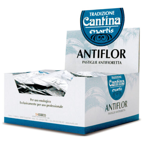 Antifioretta damigiane antiflor 12 pastiglie (40 pezzi) -