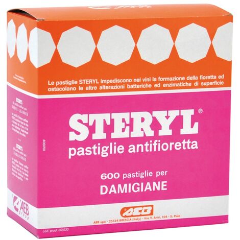 ANTIFIORETTA DAMIGIANE cf. 12 compresse da gr. 1