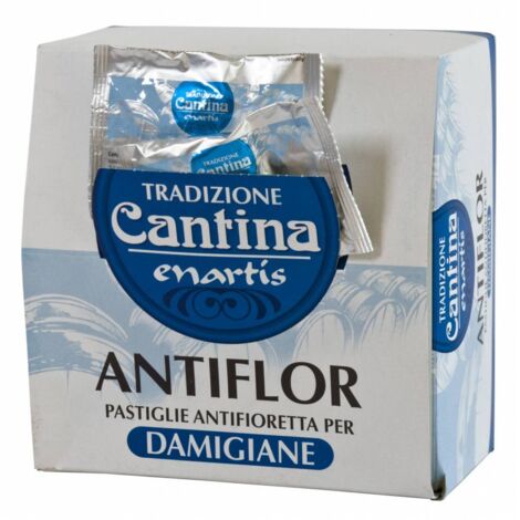Antifioretta Per Damigiana Vino Da 12 Pastiglie - 40 Cf
