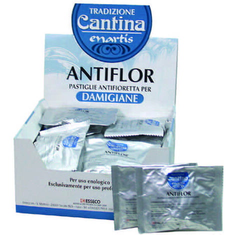 Antiflor damigiane - 40 buste contenenti ognuna 12 pastiglie da gr.1