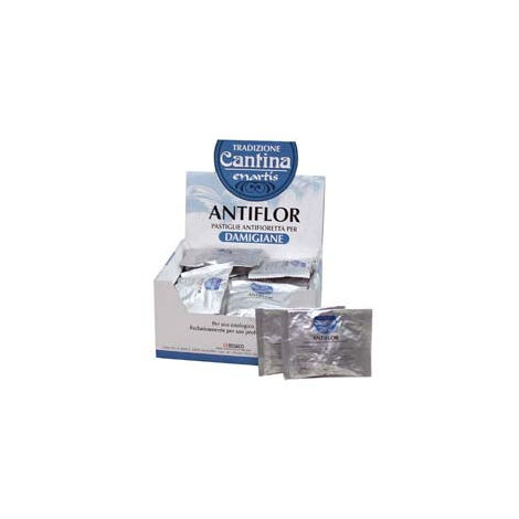 Antiflor Demigiane - 40 sachets contenant chacun 12 comprimés de 1g