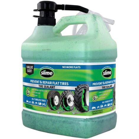 Antiforatura SLIME Confezione da 3,8 litri circa con pompa