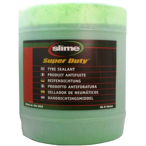 Antiforatura SLIME Tanica da 19 litri circa richiede pompa 550720
