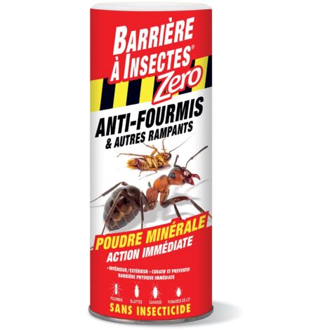 Antiformiche e altri insetti in polvere 250 g BARRIERA A INSETTI