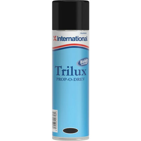 Antifouling International TRILUX Prop-O-Drev Aérosol - INTERNATIONAL - gris -