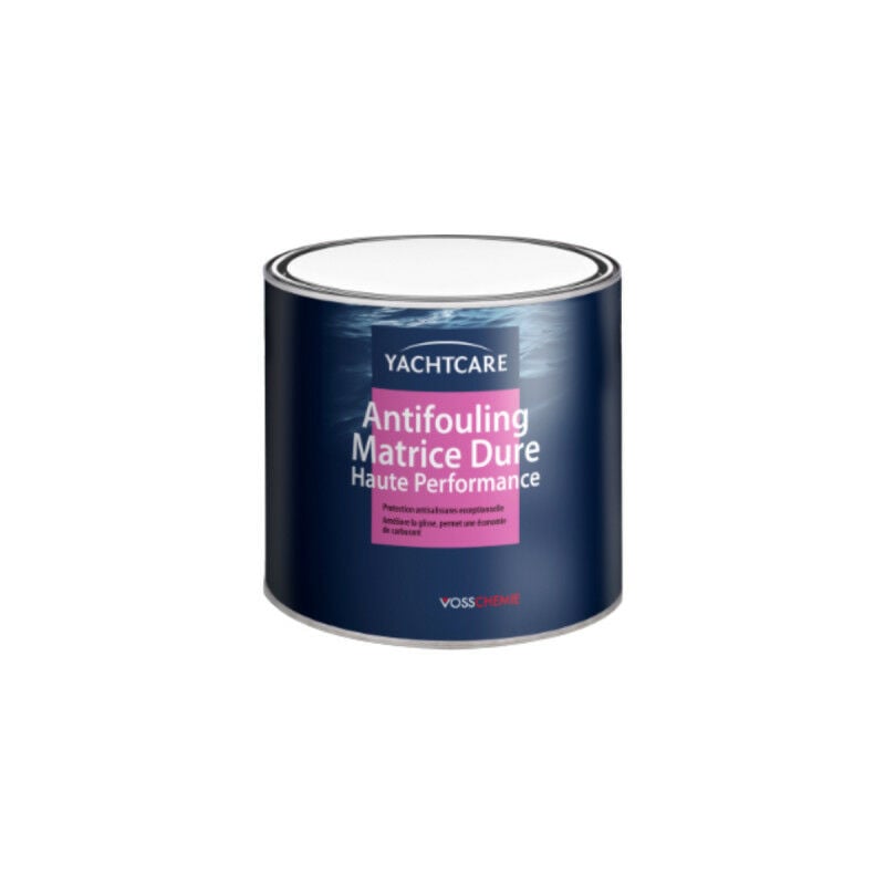 Yachtcare - Antifouling matrice dure haute performance bleu marine - 2,5l