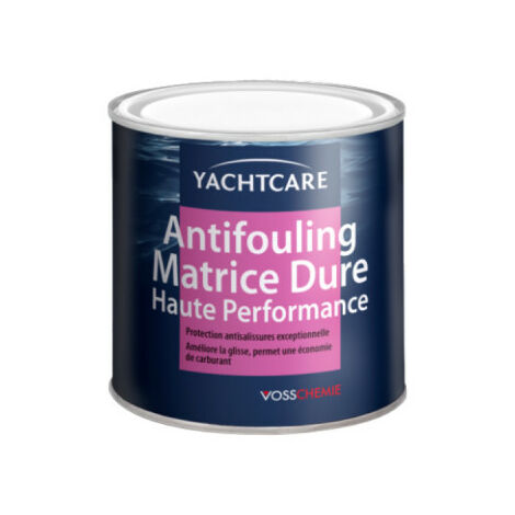 Antifouling matrice dure haute performance YACHTCARE - rouge - 750ml