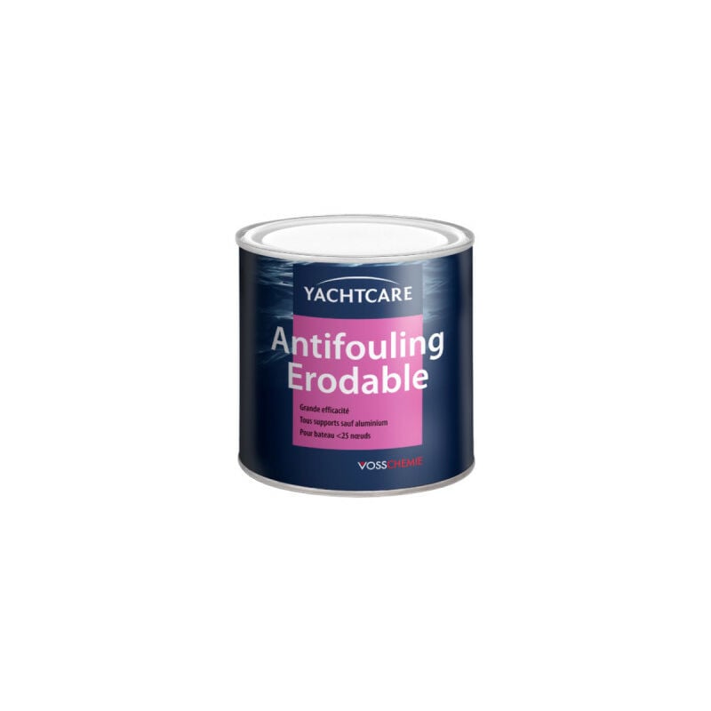 Yachtcare - Antifouling matrice érodable bleu foncé 750ml