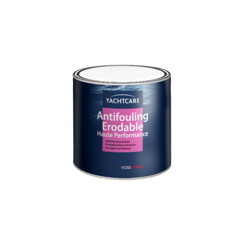 Yachtcare - Antifouling matrice érodable haute performance blanc - 2,5L