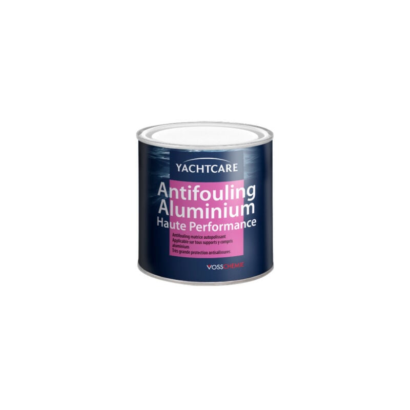 Yachtcare - Antifouling spécial aluminium noir - 750 ml