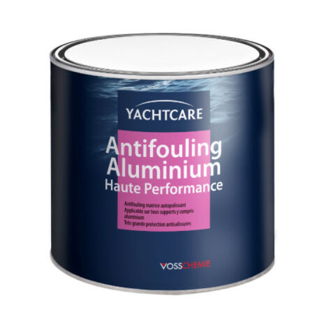 Antifouling spécial aluminium YACHTCARE - blanc - 2,5l