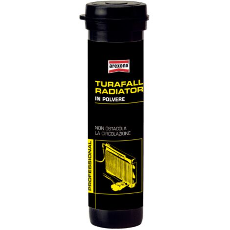 Antifuite en poudre pour radiateur métal 25g – Additif circuit de refroidissement – Répare et prévient fuites – Protection moteur et circuit chauffage – Arexons