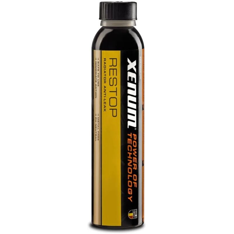 Xenum - Antifuite radiateur système de refroidissement 350ml Restop