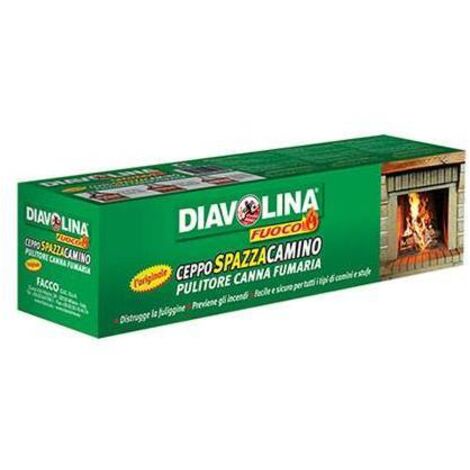 ANTIFULIGENZO LIMPIADOR DE TUBOS CEPPO DIAVOLINA FUEGO
