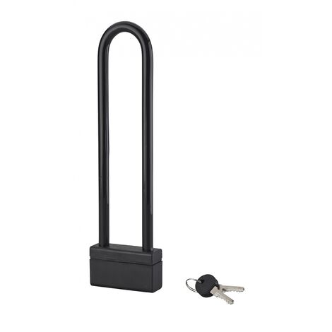 Antifurto a U in acciaio cementato, Ø10mm, larghezza 70mm, altezza 300mm - THIRARD