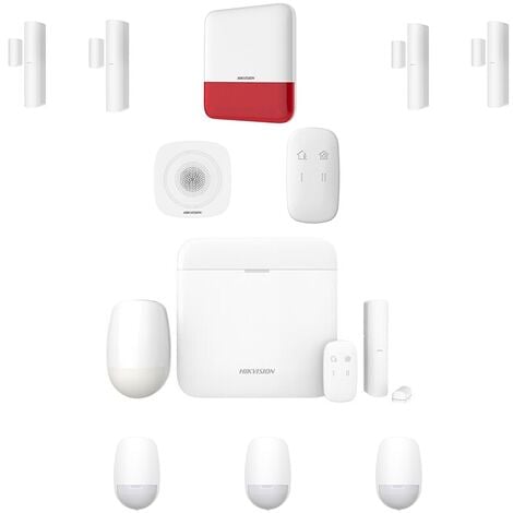 Allarme casa senza fili KIT ANTIFURTO WIRELESS 1059 bianco