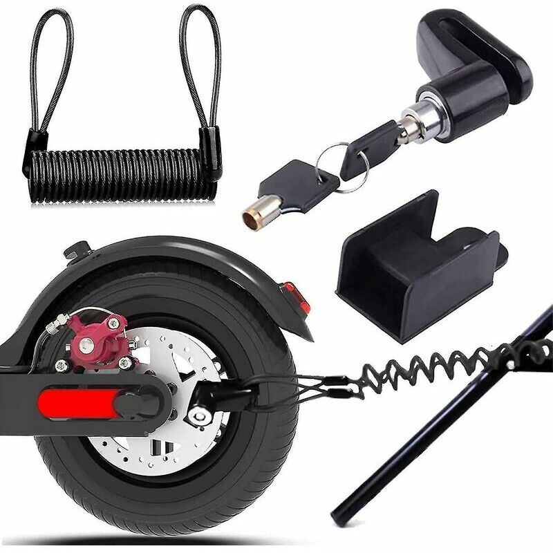 Volavo - Antifurto con freno a disco, scooter