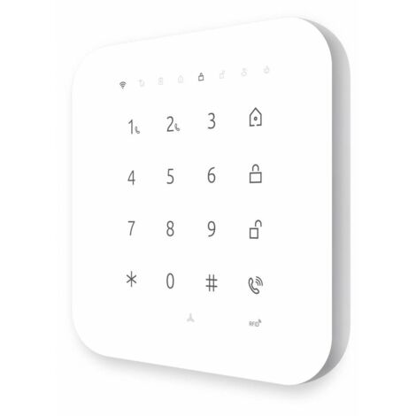 Antifurto Domestico Angel 4G Wi-Fi Kit Completo