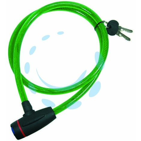 ANTIFURTO SNODATO CON CHIAVE mm.12