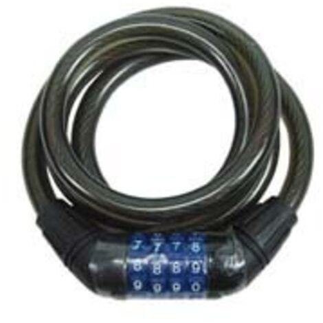 ANTIFURTO SNODATO CON COMBINAZIONE- - ø mm.12x80 cm. - 2 blister QUALITY