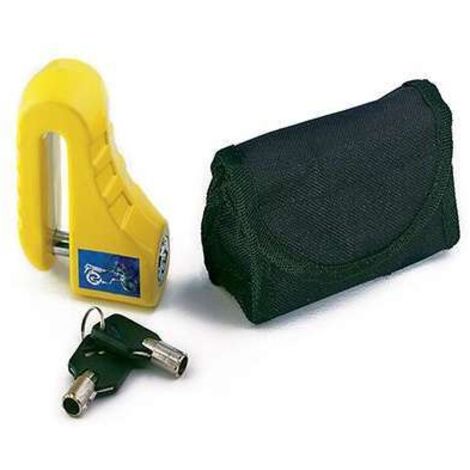 Antifurto universale per freno a disco moto con perno