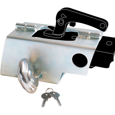 PERALINE Antifurto universale per testa di attacco con 2 chiavi