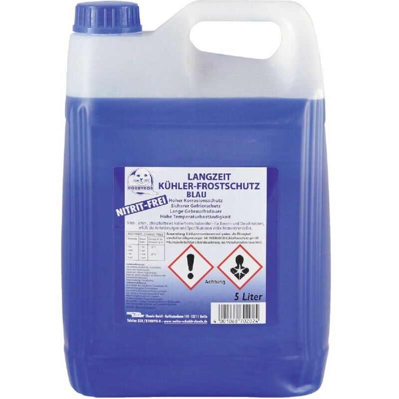 Antigel bleu 5 Liter (Par 3)