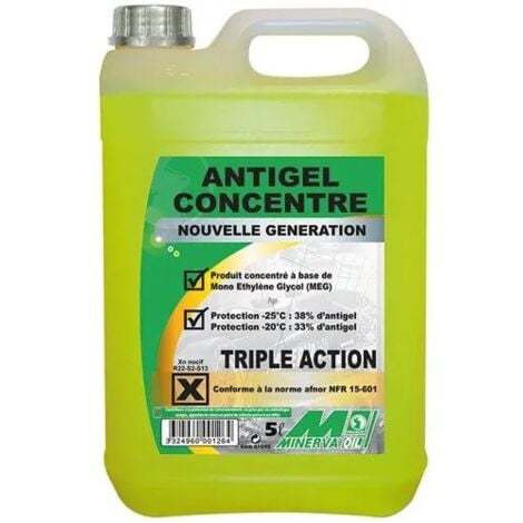 MINERVA Antigel concentré, 5 litres