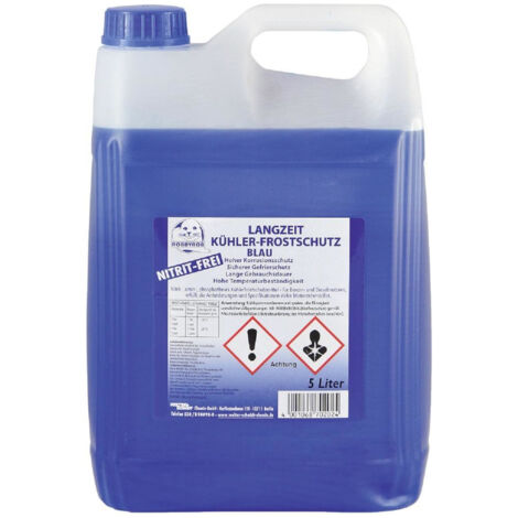 Antigel de radiateur bleu 5 litres