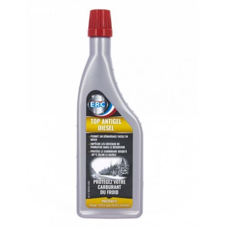 Antigel, gasoil - Top Antigel Diesel 200ml - ERC